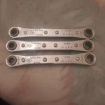 Zephyr Lok-fast HW101 Box Ratchet Wrench 1/4X5/16" Aircraft Tools. Usa.. Fixed Price $20.00.