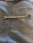 10 I'm Snap-on Wrench Made In Usa Excellent Condition. Fixed Price $40.00.