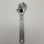 Vtg. Blue-point By Snap On Tools 8" Crescent Adjustable Wrench Made Usa Used. Fixed Price $14.99.