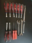 Mac Tools Lot- Nutdrivers, Torx Screwdrivers, Wrenches. Fixed Price $75.00.