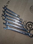 Husky Metric Combination Wrench Set. Fixed Price $35.00.