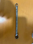 Matco Tools Usa WBDL1416 7/16 1/2" Sae Offset Box Wrench 12 Point Chrome. Fixed Price $18.50.