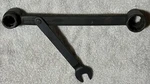 Vintage Snap-on No. M-4431B Aar Railroad Brakeman Wrench Made Usa. Fixed Price $25.00.
