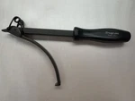 Snap -on Usa Black Hard Handle Fly Wheel Tool A144A (very Lightly Used). Fixed Price $99.00.