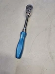 Rare!! Snap On F836 3/8 Drive Hard Handle Ratchet. Pearl Blue. Fixed Price $249.00.