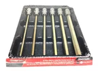 New Snap-on 3/8" 206EFAML 4 To 10 Mm Hex Socket Driver Long Shank Sealed. Fixed Price $189.99.