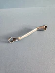 Snap-on XSO1820 9/16" 5/8" 12 Point Short Double Box Wrench Deep Offset Usa. Fixed Price $14.50.