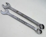 Vintage Plomb Plvmb Proto Pebble Combination Wrenches 1228 1230 7/8" 15/16" Euc. Fixed Price $74.95.