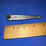 Vintage CM-13 Ratchet Chapman Mfg Stainless 1/4" Drive Usa Tool. Fixed Price $17.50.