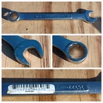 Nos Vintage Craftsman 9/16'' Sae 12PT Combination Wrench -va- 44696 Forged Usa. Fixed Price $14.95.