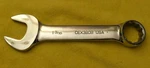 Snap-on Tools Usa 1-3/16" Sae Short Chrome 12PT Combo Wrench OEX380B. Fixed Price $100.00.