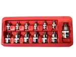 Mac Tools Piece Stubby Torx Bit Socket Driver Set Snap Tray SST13PT Mint. Fixed Price $99.95.
