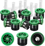 10 Pieces Variable Arc Nozzle, Pop-up Sprinkler Heads Replacement Compatible Wit. Fixed Price $13.87.