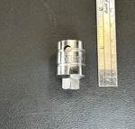 Snap On PPM410A 3/8" Drive Sae 5/16" External Pipe Plug Socket Usa. Fixed Price $20.00.