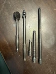 Snap On Tools 3/8 Dr GF749, GF10M, GFX3, GFX6, GFX11A Set. Fixed Price $140.00.