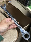 Proto SCV30A 15/16" 12-SPLINE Reversing Ratcheting Wrench Usa. Fixed Price $25.00.