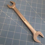Snap-on VO2024 5/8" 3/4" Sae Open-end Wrench Usa. Fixed Price $15.32.
