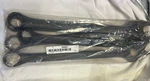 5-PACK Proto Combination Wrench: Alloy Steel, Black Oxide, 3/8 J1244B. Fixed Price $224.99.