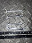 Vtg Underlined Snap On Mini Wrenches Oxi 6,8,10,11 3/16, 1/4, 5/16, 11/32. Fixed Price $39.99.