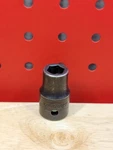 Snap-on IM140A 7/16" Sae 1/2" Drive 6-POINT Shallow Impact Socket See Details. Fixed Price $8.99.