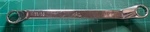Mac Tools Box Offset Wrench Bol 2022 5/8" And 11/16" 12 Point Made Usa. Fixed Price $29.99.