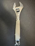 Snap-on Tools Rare New 12" Dark Titanium Soft Grip Adjustable Wrench FADH12BDT. Fixed Price $199.99.