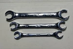 3 Sk Flare Nut/line Wrenches Used. Fixed Price $35.00.