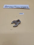 Craftsman Tools VV-43623 Crowsfoot Wrench 3/8" Drive 9/16" Usa. Fixed Price $18.99.