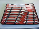 Craftsman Pc Piece Std 12PT Point Combination Wrench Set Standard Sae Inch. Fixed Price $59.00.