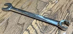 Matco Tools 18MM Metric Combination Open End Offset Flare Nut Line Wrench. Fixed Price $40.00.