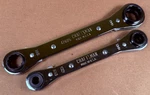 Nos - Craftsman Metric 42605 & 42604 Usa, Ratcheting Box End Wrench 12PT 8 Sizes. Fixed Price $29.99.
