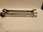 Craftsman Usa 11MM And 12MM Metric Ratcheting Wrenches Lot Of V Series. Fixed Price $26.00.