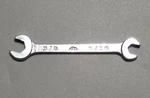 Mac Tools Usa DR1012, 5/16" X 3/8" Open-end Wrench, 3.75" Long.. Fixed Price $12.39.