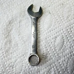 Mac Tool Combo Wrench 12 Point Part #CS217MM 5 1/2" Long Stubby. Fixed Price $19.95.