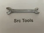 Blue Point Tools Usa Rare 9/16" & 1/2" Sae Double Open End Speed Wrench RS1618. Fixed Price $24.95.