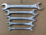 Sk Open Ends Wrench Set 5-PC Usa 5/16"-3/4". Fixed Price $24.49.