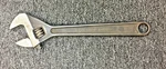 12IN., Chevron A-179, Adjustable Wrench, Usa, Vintage. Fixed Price $24.99.