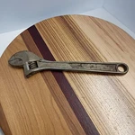 Vintage 12" Adjustable Wrench # AW-12 Napa, Usa. Fixed Price $19.99.