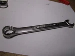 Craftsman Wrenches, 1/2" Standard Sae Combination. Fixed Price $10.00.