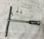 Mercedes-benz Hazet 0005810667 Spark Plug Wrench W/bar Tool Germany 767. Fixed Price $24.00.