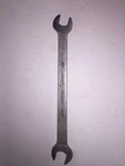 Husky 5/8 -11/16 Open End Wrench H1092F. Fixed Price $10.00.