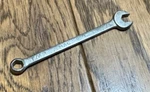 Vtg Mac Tools 1/4" Sae Combination Wrench 3.75 Long Drive 6PT Offset Mini Midget. Fixed Price $14.00.
