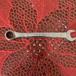 Craftsman Industrial 24586 9/16" Combo Ratcheting Wrench New Old Stock Usa. Fixed Price $19.95.