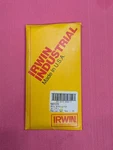 Nos Irwin Industrial Letter Drill Bits, Black Oxide, 6 Pack, Usa Made - V. Fixed Price $17.95.
