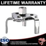 2-WAY Oil Filter Wrench 3 Jaw Adjustable Removal Tool 1/2" Universal. Fixed Price $13.59.