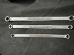 (3) Craftsman Double Box End Metric WRENCHES-V-42954 Lot Of 6-11MM Usa. Fixed Price $25.00.