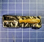 Snap On 50TH Anniversary Miniature Flathead Screwdriver Gold Sparkle Sealed. Fixed Price $50.00.