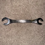 Mac Tools Metric Flare Nut Line Wrench 21MM. Fixed Price $20.00.