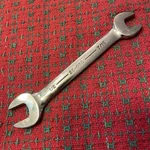 Vintage Armstrong 1/2" X 7/16" Wrench Full Polish 26-058 Nos. Fixed Price $9.99.