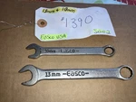 Easco Usa 10MM & 13MM Combination Wrench 12PT P/n 631613 631610 Hand Tools. Fixed Price $18.95.